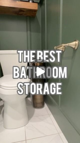 Brooke Larsen - DIY & Home on Instagram: "Comment bathroom for the link! 

Maximize your bathroom storage with this 3 tier storage cabinet!  It holds so much plus it is pretty!! 

#bathroom #toilet #bathroomstorage #amazonfinds" Plunger Hider, Bathroom Cabinet Ideas, Bathroom Hampers, Small Bathroom Storage Diy, Bathroom Countertop Storage, Bathroom Vanity Organization, Bathroom Ideas Storage, Pretty Bathroom, Bathroom Storage Hacks