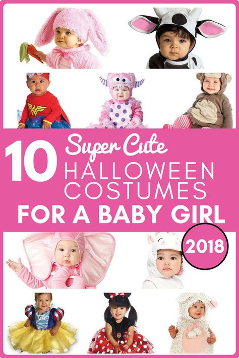 10 Best Halloween Costumes for a Baby Girl in 2018 #halloween #halloweencostume #girlcostumes #babycostumes Halloween Costumes For Baby Girl, Halloween Costumes For Baby, Halloween Tips, Fairy Halloween Costumes, 1st Halloween, Holidays Ideas, Best Halloween Costumes, Kids Groups