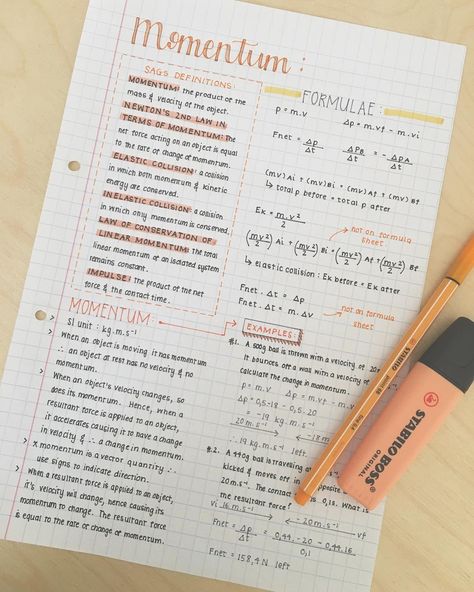 So y’all voted for physics notes on my story & here they are!🌵 I wrote a super hard math exam today & I have 2 Geography exams tomorrow - looking forward to finally getting a little sleep this weekend! Hope y’all are having a great Friday night xx - #studygram #studygrammer #study #studying #studies #student #studynotes #studentstruggle #studentlife #physics #physicsnotes #matric #senior #senioryear #classof2018 #highschool #school #college #smartgirl #smartgirlstudy #exams #studymotivation ... Highschool School, Math Exam, Studie Hacks, Physics Notes, Maths Exam, College Notes, Bullet Journal Notes, Math Notes, History Notes