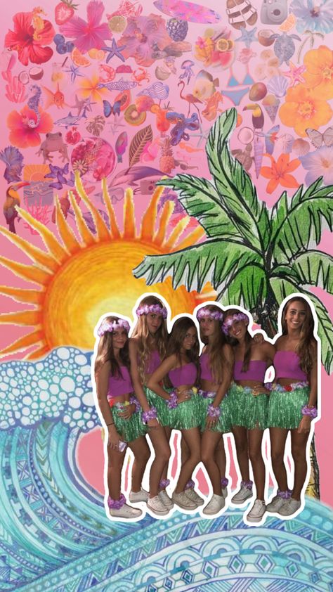 Halloween costume idea: hula girls! I reached the item limit and didn’t get to finish this one. #halloween #halloweencostume #hawaii #tropical #collageart #vibes #fyp Hula Girl Costume, Hawaii Costume, Woody And Jessie, Halloween Coustumes, Halloween Costume Idea, Hawaii Tropical, Hula Girl, Group Halloween Costumes, Halloween Costumes For Girls