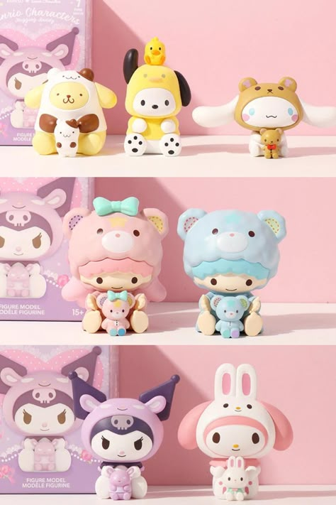 Hello Kitty Journal, Blue Sanrio, Cute Toys For Kids, Cat Ear Headset, Sanrio Toys, Sanrio Items, Sanrio Things, Kitty Crafts, Slime Toy