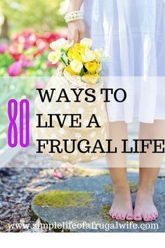 Ways to save money, how to live a frugal life, how to save money. 80 tips and tricks to save money and live a frugal life. Groceries Budget, Saving Money Frugal Living, Money Frugal, Frugal Lifestyle, Thrifty Living, Best Money Saving Tips, Budget Planer, Savings Plan, Frugal Tips