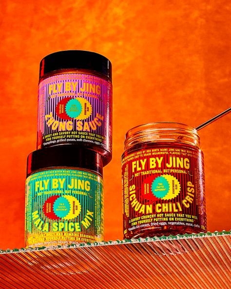 Spicy Food Packaging, Thai Food Branding, Maximalist Packaging Design, Delta Munchies, Maximalist Packaging, Maximalist Branding, Thai Branding, Spicy Packaging, Pickle Packaging