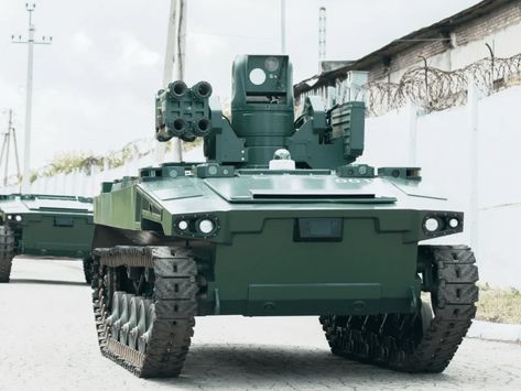 Marker Anti-Tank Robotic Unmanned Ground Vehicle, Russia Combat Robot, Robots Tanks, Unmanned Aerial Vehicle, Robot Design, Military Equipment, Special Operations, Business Insider, Military Vehicles, New World