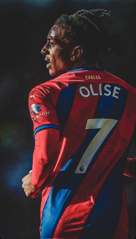 Olisewallpaper Crystal Palace, Micheal Olise Wallpaper, Michael Olise Wallpaper, Crystal Palace Wallpaper, Michael Olise, Crystal Palace Football, Football Pics, Crystal Palace Fc, Beer Photography