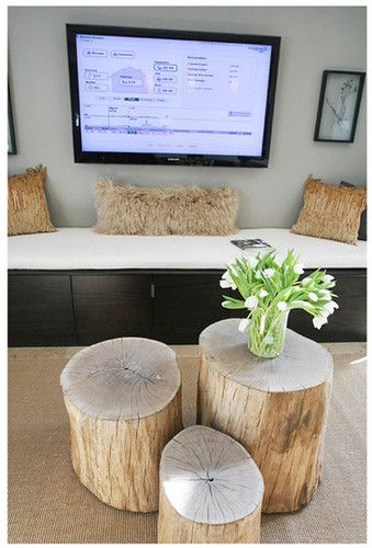 Bench with storage under TV | perry | Flickr Bench Under Tv, Tv Stand And End Tables, Cube Storage Bench, Under Tv, Diy Storage Bench, Storage Bench Seating, Diy Space, Tv Storage, New Interior Design