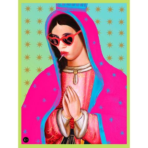 efedefroy: “Like a virgen. 🙏🏼 🍭 #lolita #vladimirnavokov #kubrick ” Chicano Love, Madonna Art, Mexican Culture Art, Mexico Style, Modern Mexican, Mythology Art, T Shirt Image, Night Art, Mexican Style