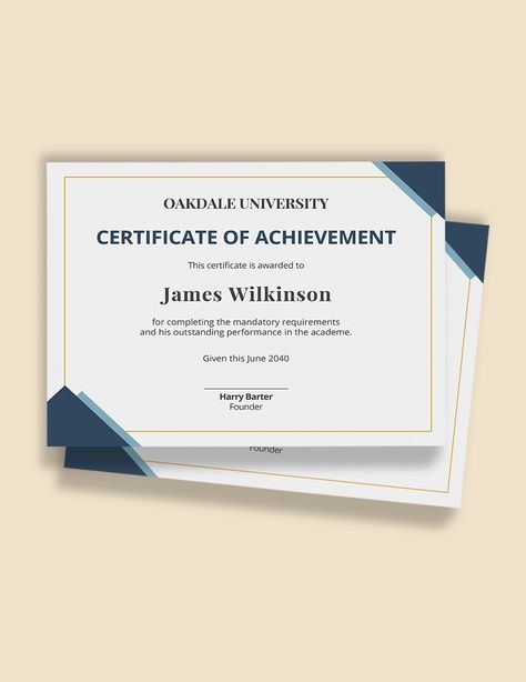 Academic Achievement Award Certificate Template Perfect Attendance Award, Brochure Templates Free Download, Academic Awards, University Certificate, Bride To Be Banner, Award Template, Awards Certificates Template, Free Brochure Template, Docs Templates