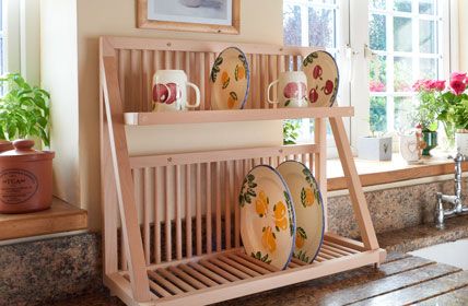 Wall Mount Plate Rack, Wooden Plate Rack, Plate Rack Wall, Reka Bentuk Bilik Tidur, Wall Mounted Drying Rack, Plate Shelves, Plate Storage, Plate Rack, Wooden Plate