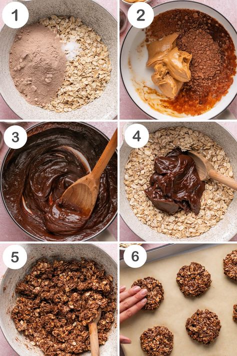 No Bake Chocolate Peanut Butter Protein Cookies Recipe Healthy Protein Cookies, Protein Cookies Recipe, Vegan Protein Cookies, Peanut Butter Protein Cookies, Ranch Recipe, Peanut Butter Roll, Peanut Butter Protein, Protein Cookies, Chocolate Protein Powder