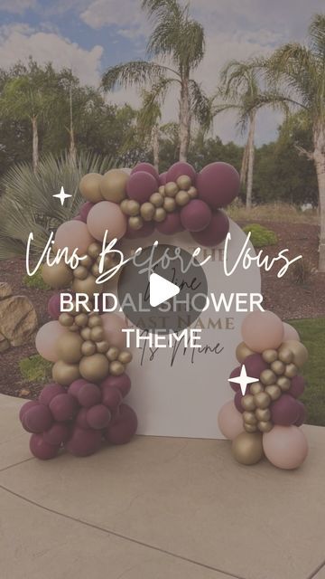 Bridal & Wedding Inspo🤍 on Instagram: "✨SAVE this for your future wedding planning & inspiration!  💍2024 Bridal Shower Themes part twenty nine - Vino Before Vows  What better way to celebrate the future Mrs. than with a wine tasting!  If you're looking for a fun way to spruce up your bridal shower, comment GAMES for the link to our Bridal Shower Game Bundle (25+ games), also linked in b!o🤍  👉🏼FOLLOW & check out @bridetobe.boulevard for more!  🤍All images saved on our Pinterest Board (🔗 in b!o)! • • • • • #weddinginspo #weddinginspiration #weddingtips #weddingtrends #bridetobe #2024bride #2024wedding #bridalshower #bridalshowerdecor #bridalshowerideas #bridalshowerparty #brideinspiration #weddingplanning  [ wedding trends, wedding planning, bride to be, 2024 bride, wedding themes, br Vino Before Vows Bridal Shower Ideas, Bridal Shower Themes 2024, Vino Before Vows, Bridal Shower Wine Theme, Bridal Shower Themes, Wine Games, 2024 Bride, Bridal Events, Bride Inspiration