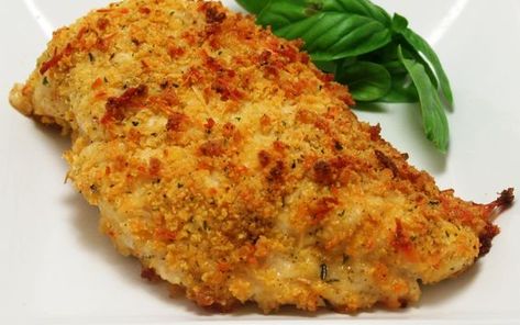 Baked Breaded Chicken Breast, Panko Breaded Chicken Breast, Panko Recipes, Baked Boneless Chicken Breast, Chicken Breast Oven Recipes, Baked Breaded Chicken, Easy Baked Chicken Breast, Chicken Boneless Breast Recipes, Panko Chicken