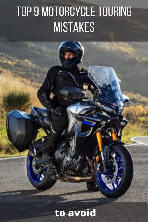 Motorcycle Ideas, Touring Bike Motorcycles, Sport Touring Motorcycle, Travel With Motorcycle, Motorcycle Touring, Motorbike Touring, Learning To Ride A Motorcycle, Bmw Motorcycles Touring, Adventure Motorcycle Gear