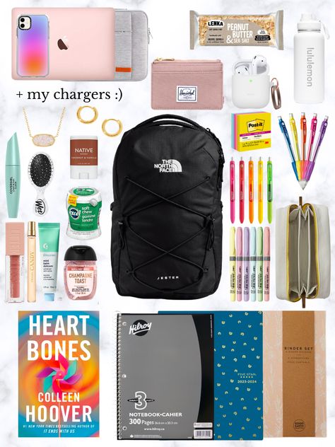 Items For School Bag, What To Out In Your School Bag, What To Carry In Your School Bag, Back To School Shuffle, What Should Be In My Backpack For School, Things To Put In Ur School Bag, Things To Carry In School Bag, Things You Need In Your School Bag, What To Pack In Ur School Bag