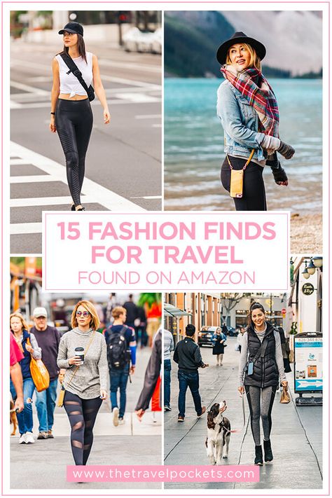 Top 15 Amazon Fashion Travel Essentials #travelessentials #amazonfashion Best Travel Clothes, Travel Light Packing, Finds On Amazon, Travel Ootd, Amazon Travel, Travel Finds, National Parks Trip, Best Amazon, Travel Items