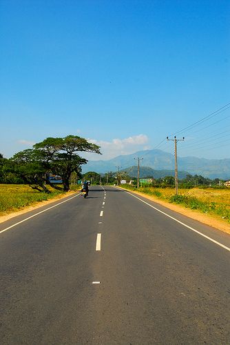 Road, Sri Lanka (www.secretlanka.com) Indian Road, Attitude Boy, Road Markings, Ceylon Sri Lanka, Morning Nature, Good Morning Nature, Sri Lanka Travel, Beautiful Country, South Asia