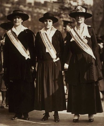 Suffragette Fashion, Women Suffrage, Suffragette Movement, 19th Amendment, Women's Suffrage, Suffrage Movement, Feminist Movement, Women's History Month, Women's History