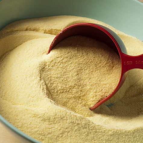 What is Semolina Flour? Uses, Substitutes, & More! Semolina Recipe, Kamut Flour, Semolina Pudding, Semolina Flour, How To Thicken Soup, Semolina Cake, Flour Substitute, Pasta Alla Norma, Making Pasta