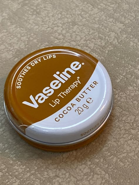 Vaseline Cocoa Butter Lip Therapy, Vaseline Cocoa Butter, Vaseline Cocoa, Vaseline Lip Balm, Pixi Makeup, Void State, Pixie Makeup, Girl's World, Vaseline Lip Therapy