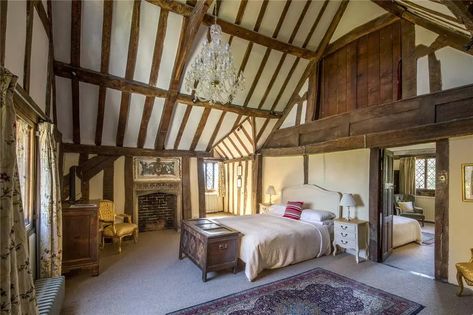 Stone Porches, Medieval Houses, Historic House, Oak Panels, British Summer, Four Poster, Honeymoons, Country Estate, Celebrity Houses