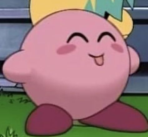 Kirby Blushing, Kirby Holding A Heart, Angry Kirby, Hello Kitty Pfp Y2k, Pfp Y2k, Hello Kitty Pfp, Kitty Pfp, Kirby Character, Kirby Art