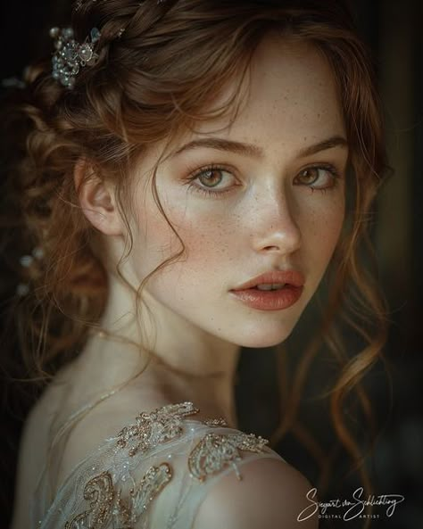 All Posts • Instagram Roleplay Pictures, Chacter Inspiration, Artwork Portrait, Red Haired Beauty, Simple Portrait, Diamond Face, Female Character Inspiration, Auburn Hair, Female Portraits