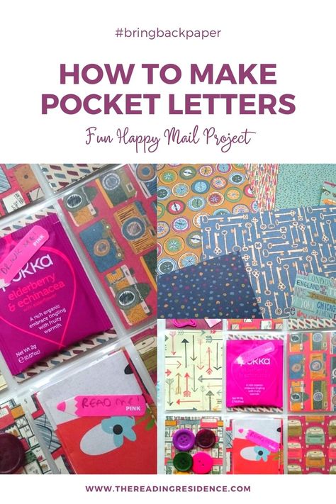 Flat Things To Send In The Mail, Penpal Printables Free, Pocket Letters Printables, Pen Pal Letters Aesthetic, With Paper Ideas, Pocket Letters Tutorials, How To Makw, Snail Mail Crafts, Paper Crafts For Adults