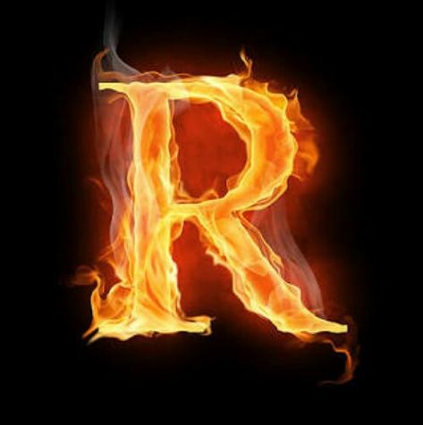 R Logo Design Letter, J Letter Images, Free Green Screen Backgrounds, Fire Font, Alphabet Designs, Blur Picture, The Letter R, Fire Drawing, Drawings For Boyfriend