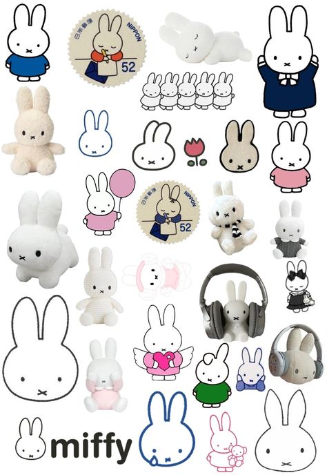 Digital sticker printing method for custom iPad covers using Miffy sticker printable templates. Miffy Stickers Printable, Miffy Sticker Printable, Miffy Printable, Phone Stickers Printable, Sticker Png Aesthetic, Ipad Cover Stickers, Miffy Sticker, Insta Stickers, Sticker Printable