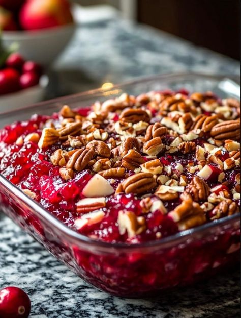 Health meal, low carbs meals, keto meal Cranberry Side Dish Thanksgiving, Cranberry Salad Recipes Thanksgiving, Baked Cabbage Steaks, Cranberry Jello Salad, Cranberry Jello, Baked Cabbage, Jellied Cranberry Sauce, Banana French Toast, Cranberry Salad