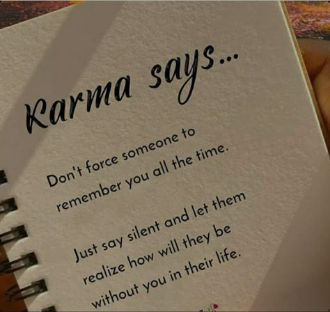 Karma Thoughts, Karma Believer, Complicated Quotes, Karma Quotes Truths, Karma Says, Tiny Quotes, Just Happy Quotes, Self Inspirational Quotes, Dear Self Quotes