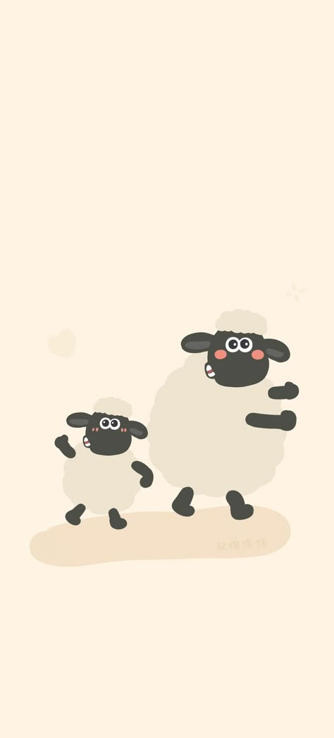 Timmy The Sheep Wallpaper, Wallpapers Duck, Duck Cute, Timmy Time, Shaun The Sheep, Snoopy Wallpaper, Cute Wallpapers Quotes, Phone Wallpaper Patterns, Fun Easy Crafts