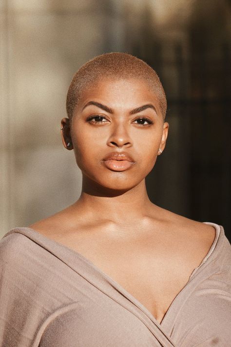 Bald Baddie, Short Hair Era, Low Cut Hairstyles, Shaved Hair Women, Brush Cut, Short Natural Hairstyles, Shaved Hairstyles, Short Shaved Hairstyles, Short Hair Inspo