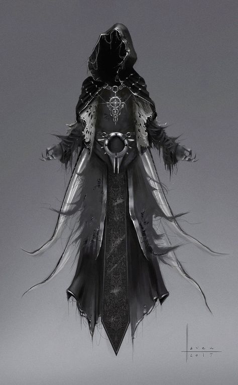 Wraith Costume, Undead Priest, Rpg Map, 다크 판타지, Movie Series, Monster Concept Art, Dungeons And Dragons Homebrew, Fantasy Monster, Fantasy Armor