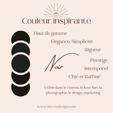 🌟💼 La Signification du Noir en Entreprise : Élégance, Modernité, Profondeur ! 🖤✨ ✨ Le noir, une couleur intemporelle et sophistiquée qui porte en elle de nombreuses significations. Découvre pourquoi cette teinte élégante est parfaite pour ton entreprise : 1️⃣ Élégance & Raffinement : Le noir évoque l'élégance et le raffinement. Intégrer cette couleur dans ton identité visuelle apportera une touche de classe et de sophistication à ta marque ! 🖤💼✨ 2️⃣ Modernité & Style : Cette couleur est sy... Outdoor Ideas, Mood Boards, Chakra, Branding, Art, Tes