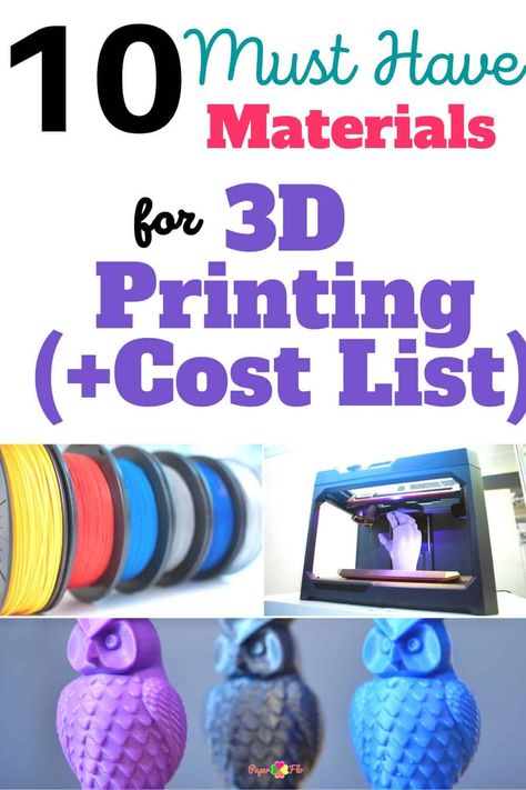 3d Printer Household Items, Most Popular 3d Prints, 3d Printing Basics, 3d Printing Tips And Tricks, Best Things To 3d Print, 3d Printer Business Ideas, 3d Printing Projects For Students, Cool 3d Printing Ideas To Sell, Things To Make With A 3d Printer