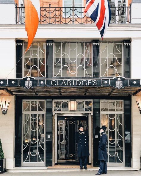 Claridge’s Claridges Hotel London, Luxury Kitchen Interior Design, Luxury Lifestyle Home, Claridges London, Luxury Breakfast, Claridges Hotel, Luxury Ideas, Burlington Arcade, Bathrooms Luxury