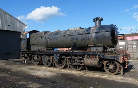 The 2874 Trust has revealed that the cost for the locomotive's materials alone will be a minimum of £200,000! https://www.railadvent.co.uk/2023/05/boiler-and-firebox-restoration-next-for-steam-locomotive-2874.html #volunteer #toddington #The2874Trust #Gwr28XxNo_2874 British Steel, Heritage Railway, Great Western Railway, Steam Railway, Network Infrastructure, British Rail, Great Western, Rolling Stock, Steam Locomotive