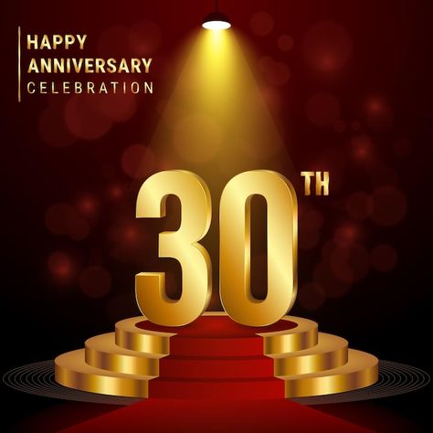 30th Anniversary Logo, Perfect Logo Design, 30 Anniversary, Number Logo, Celebration Card, Anniversary Logo, Indian History, 30th Anniversary, Anniversary Celebration