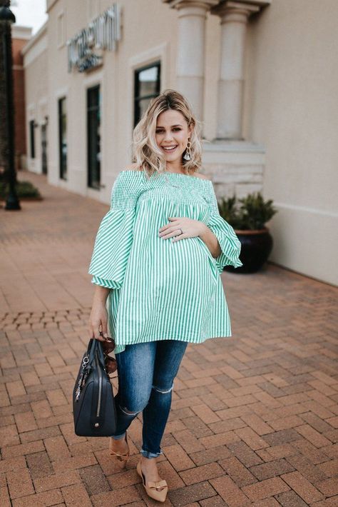 Prego Outfits, Casual Maternity Outfits, Pregnancy Outfit, Baby Bump Style, Spring Maternity, Preggo Fashion, Pregnancy Style, Cute Maternity Outfits, Houston Fashion