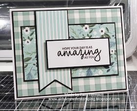 5 X 7 Handmade Cards, Quick Stampin Up Cards, 5 X 7 Cards, Spring Cards Handmade, Greeting Card Layout, Stampinup Cards Newest, Scrapbook Cards Ideas, Greeting Card Sketches, Kristie Marcotte