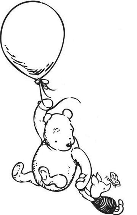 Old School Pooh Bear, Old School Winnie The Pooh, Black And White Winnie The Pooh, Winnie The Pooh Illustrations Classic, Winnie The Pooh Black And White, Classic Winnie The Pooh Tattoo, Pooh And Piglet Tattoo, Classic Pooh, Winnie The Pooh And Piglet Tattoo