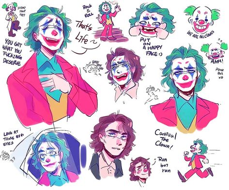 Clown Aesthetic, Joker Film, Joker Y Harley Quinn, Dik Dik, Joker Drawings, Joker Comic, Arthur Fleck, Joker 2019, Joker Pics