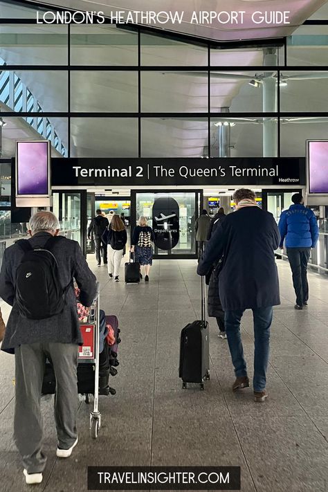 By now, you’ve probably heard that Heathrow is Europe’s largest airport. This means that, if you’re not familiar with it or prepared, Heathrow will feel like a maze. Here’s everything you need to know from some London locals – as we travel through Heathrow every two weeks at least! If you have a choice of airport in London to fly into, we would always pick the airport that best suits your London plans or London accommodation. Read more at Travel Insighter... London Airport, London Accommodation, I Get Money, Airport Aesthetic, Heathrow Airport, Heathrow, Photo To Video, I Can Tell, Travel Inspo