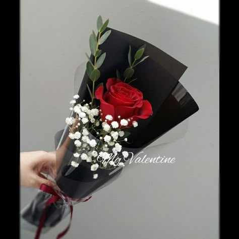 Small Rose Bouquet Gift, Single Flowers Bouquet, Small Valentines Bouquets, Rose Flower Bouquet Gift, Rose Small Bouquet, Small Rose Bouquet, Bouquet For Men, Single Rose Bouquet, Single Flower Bouquet