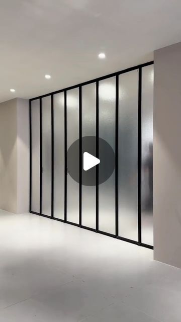 Folding Door Partition, Door Partition, Folding Door, Partition Design, Folding Doors, Hanging Rail, May 27, Doors, On Instagram