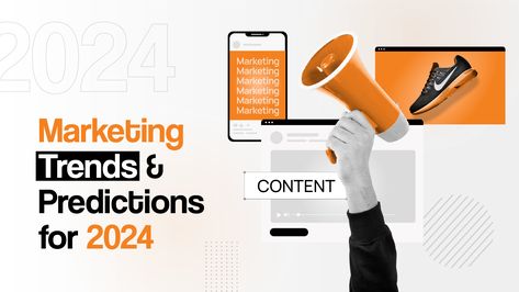 2024 Marketing Trends, Marketing Environment, Social Media Marketing Planner, Marketing Planner, Business Marketing Plan, Digital Marketing Trends, Business Trends, Trends For 2024, Increase Sales