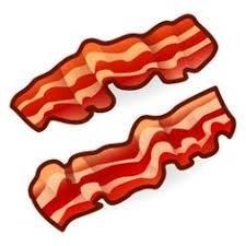 Bacon Drawing, Free Clip Art, Learn To Draw, Cartoon Drawings, Bacon, I Hope, Clip Art, Canning, Drawings