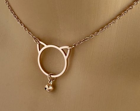 All Items – Tagged "Kitten" – Page 2 – Captive Collars Tom Y Jerry, Day Collar, Cat Pendant, Cat Ring, Cat Pendants, Key Necklace, Jewelry Lookbook, Cat Jewelry