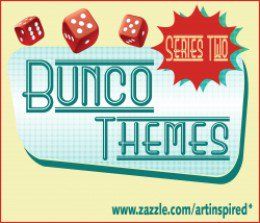 Bunko Themes, Bunco Party Themes, Bunko Party, Bunco Party Ideas, Bunco Prizes, Bunco Food, Bunco Gifts, Bunco Themes, Funny Games For Groups